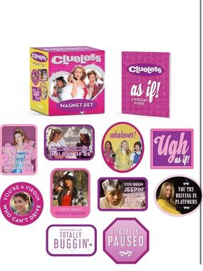 Clueless Magnet Set